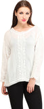 My Addiction Casual Full Sleeve Solid Women's Top