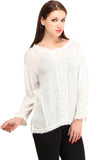 My Addiction Casual Full Sleeve Solid Women's Top