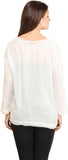 My Addiction Casual Full Sleeve Solid Women's Top