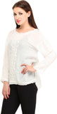 My Addiction Casual Full Sleeve Solid Women's Top