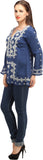 My Addiction Casual Full Sleeve Embroidered Women's Top