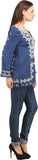 My Addiction Casual Full Sleeve Embroidered Women's Top
