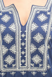 My Addiction Casual Full Sleeve Embroidered Women's Top