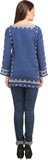 My Addiction Casual Full Sleeve Embroidered Women's Top
