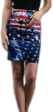 Nitein Printed Women's Tube Skirt