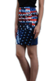 Nitein Printed Women's Tube Skirt