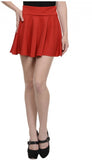 Nitein Solid Women's Tulip Skirt