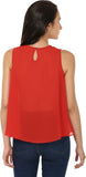 Forever Fashion Casual Sleeveless Solid Women's Top