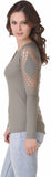 NOD Casual Full Sleeve Solid Women's Top