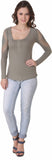 NOD Casual Full Sleeve Solid Women's Top