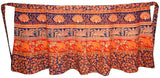 Sttoffa Printed Women's Wrap Around Skirt