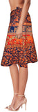 Sttoffa Printed Women's Wrap Around Skirt