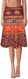 Sttoffa Printed Women's Wrap Around Skirt