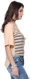Nineteen Casual Sleeveless Solid Women's Top