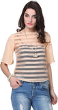 Nineteen Casual Sleeveless Solid Women's Top