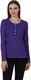 One Femme Formal, Party Full Sleeve Solid Women's Top