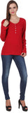 One Femme Formal, Party, Wedding Full Sleeve Solid Women's Top