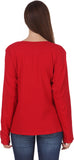 One Femme Formal, Party, Wedding Full Sleeve Solid Women's Top