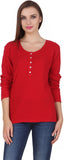 One Femme Formal, Party, Wedding Full Sleeve Solid Women's Top