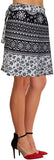 Shopatplaces Self Design Women's Wrap Around Skirt