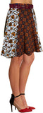 Shopatplaces Self Design Women's Wrap Around Skirt