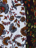 Shopatplaces Self Design Women's Wrap Around Skirt