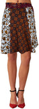 Shopatplaces Self Design Women's Wrap Around Skirt