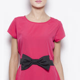 Popnetic Casual Short Sleeve Solid Women's Top
