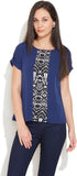 Popnetic Casual Short Sleeve Solid Women's Top