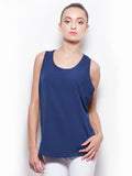 Popnetic Casual Sleeveless Solid Women's Top