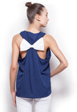 Popnetic Casual Sleeveless Solid Women's Top