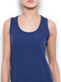 Popnetic Casual Sleeveless Solid Women's Top