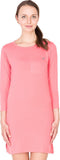 Lovable Solid Women's Tunic