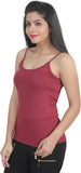 Chikbird Casual Sleeveless Self Design Women's Top