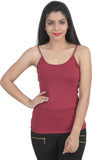 Chikbird Casual Sleeveless Self Design Women's Top