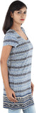 Megha Casual Short Sleeve Printed Women's Top