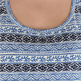 Megha Casual Short Sleeve Printed Women's Top