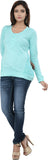 No Code Party Full Sleeve Solid Women's Top