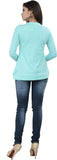 No Code Party Full Sleeve Solid Women's Top