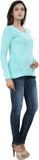 No Code Party Full Sleeve Solid Women's Top