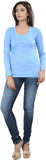 No Code Party Full Sleeve Solid Women's Top