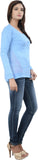 No Code Party Full Sleeve Solid Women's Top