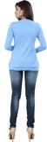 No Code Party Full Sleeve Solid Women's Top
