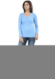 No Code Party Full Sleeve Solid Women's Top