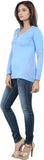 No Code Party Full Sleeve Solid Women's Top
