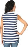 Life by Shoppers Stop Casual Sleeveless Solid Women's Top