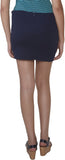 Globus Solid Women's A-line Skirt