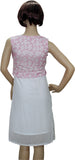 Sarva Casual, Party Sleeveless Self Design, Printed Women's Top