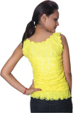 Modo Vivendi Casual Sleeveless Solid Women's Top