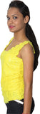 Modo Vivendi Casual Sleeveless Solid Women's Top